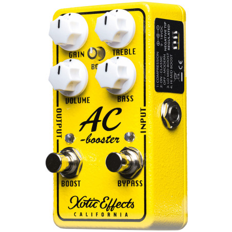 Xotic AC Booster V2