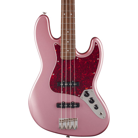 Squier Lim. Ed. Classic Vibe 60s Jazz Bass LRL Burgundy Mist