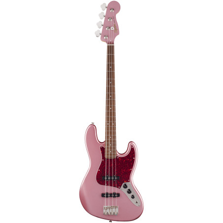 Squier Lim. Ed. Classic Vibe 60s Jazz Bass LRL Burgundy Mist