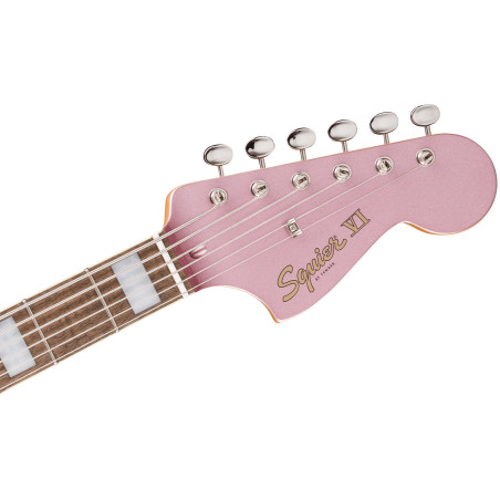 Squier Lim. Ed. Classic Vibe Bass VI LRL Burgundy Mist