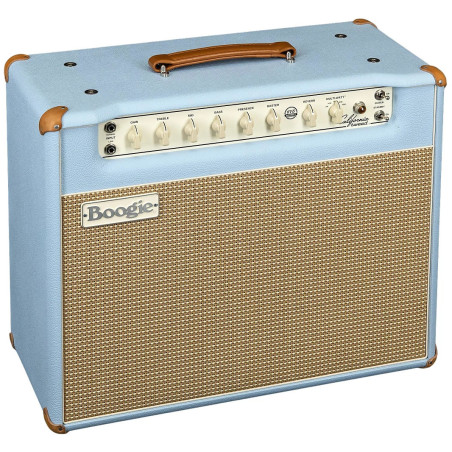 Mesa Boogie Lim. Ed. California Tweed 6V6 4:40 1x12 Combo, Baby Blue B