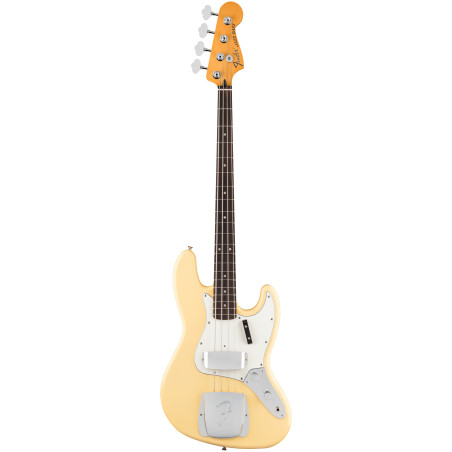Fender Lim. Ed. Laura Lee Jazz Bass RW Vintage White
