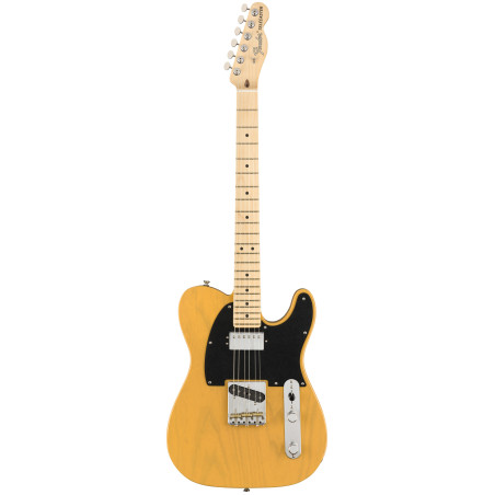Fender Lim. Ed. American Performer Telecaster Hum MN Butterscotch Blon