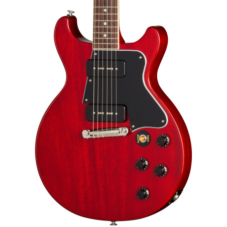 Gibson USA Les Paul Special Double Cut, Vintage Cherry