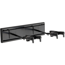 Hercules GSP402SB 2-Guitar Wall Rack