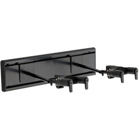 Hercules GSP402SB 2-Guitar Wall Rack