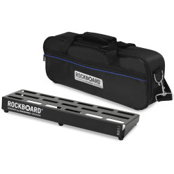 Rockboard DUO 2.1 Pedalboard with Gig Bag
