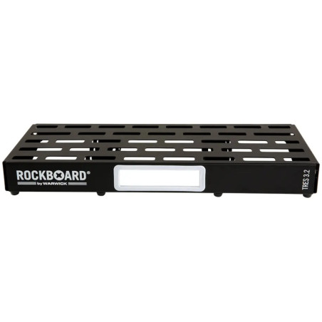 Rockboard TRES 3.2 Pedalboard with Gig Bag