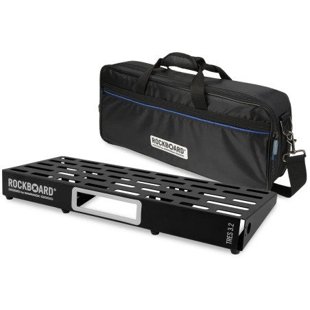 Rockboard TRES 3.2 Pedalboard with Gig Bag