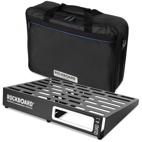 Rockboard QUAD 4.1 Pedalboard with Gig Bag