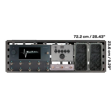 Rockboard TRES 3.3 Pedalboard with Gig Bag