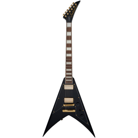 Jackson X Series Signature Scott Ian King V KVXT, Gloss Black