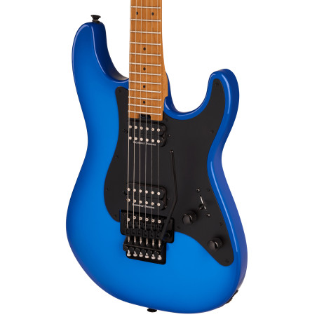 Charvel Pro-Mod Plus So-Cal Style 1 HH FR CM, Blue Burst