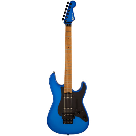 Charvel Pro-Mod Plus So-Cal Style 1 HH FR CM, Blue Burst
