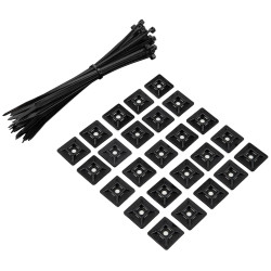 Rockboard Pedalboard Cable Organizer Set