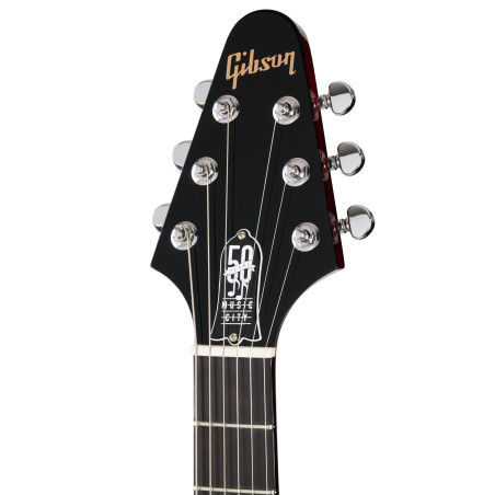 Gibson USA Les Paul Music City Special 50th Anniversary, Wine Red