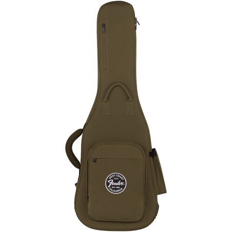 Fender Troubadour Electric Guitar Gig Bag, Olive