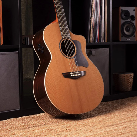 Faith PJE Legacy Neptune - Cutaway Electro - Rosewood