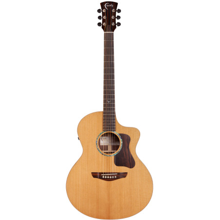 Faith PJE Legacy Neptune - Cutaway Electro - Rosewood
