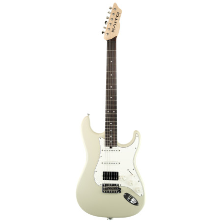 Saito Guitars S-622CS HSS Sand Beige w/SHE-150L Guitar Case