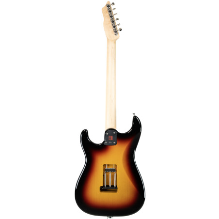 Saito Guitars S-622CS Heritage (Nitro Finish) HSS 3TSB w/SHE-150L Guit
