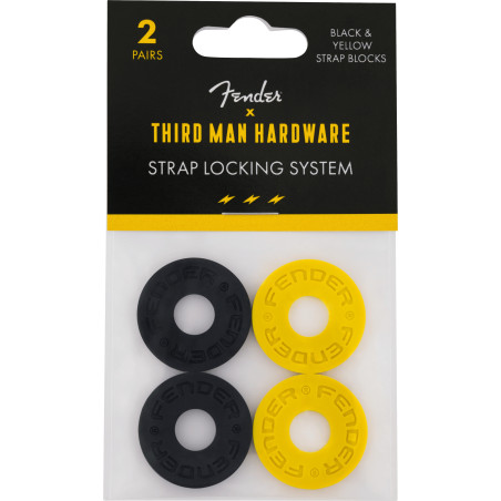 Fender Strap Blocks Third Man Hardware