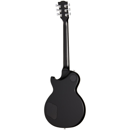 Gibson USA Mark Morton Les Paul Modern Quilt, Translucent Ebony Burst