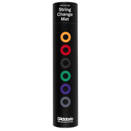 D'Addario HGG230100 Premium String Change Mat