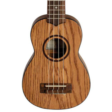Lanikai Oak Soprano Ukulele