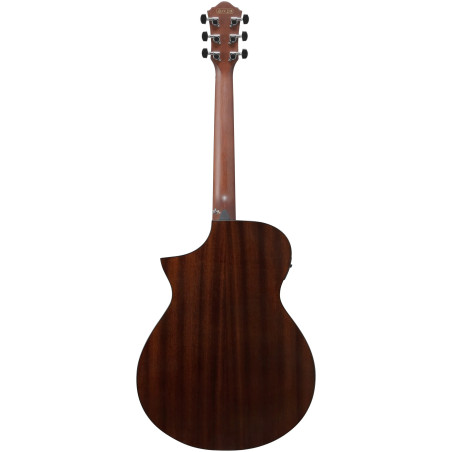 Ibanez AEWC16QA Transparent Black Sunburst