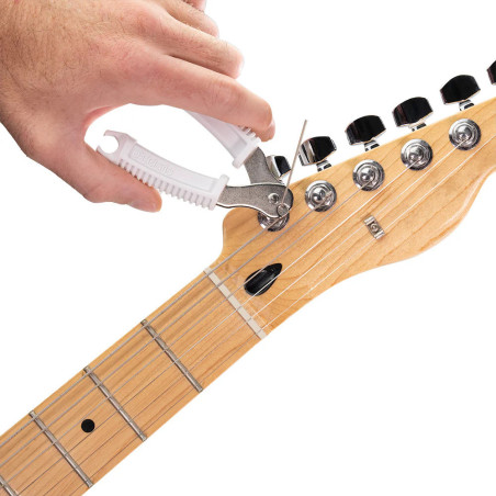 D'Addario Pro-Winder, White