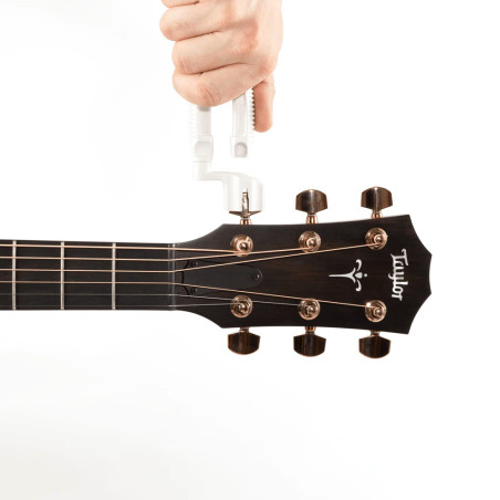 D'Addario Pro-Winder, White