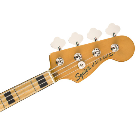 Squier Classic Vibe 70s Jazz Bass MN Black
