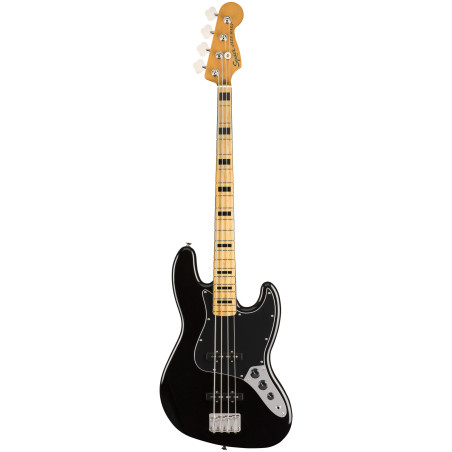 Squier Classic Vibe 70s Jazz Bass MN Black