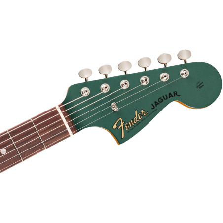 Fender Vintera III Mid 60s Jaguar RW Sherwood Green Metallic