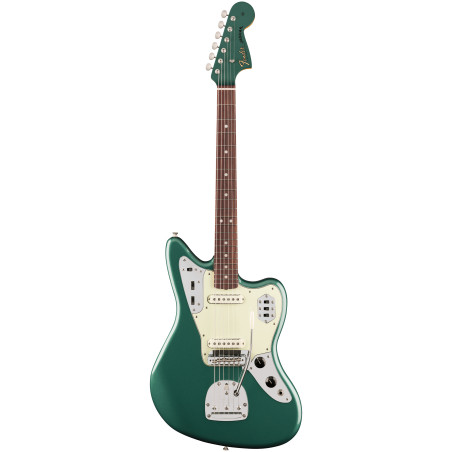 Fender Vintera III Mid 60s Jaguar RW Sherwood Green Metallic