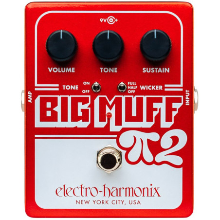 Electro Harmonix Big Muff 2 Fuzz w/ Tone Wicker
