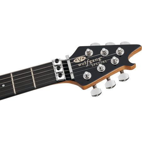 EVH Wolfgang Special, Baked Maple, EBY Ivory