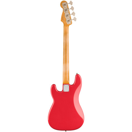 Fender Lim. Ed. Vintera II Road Worn 60s Precision Bass RW Fiesta Red