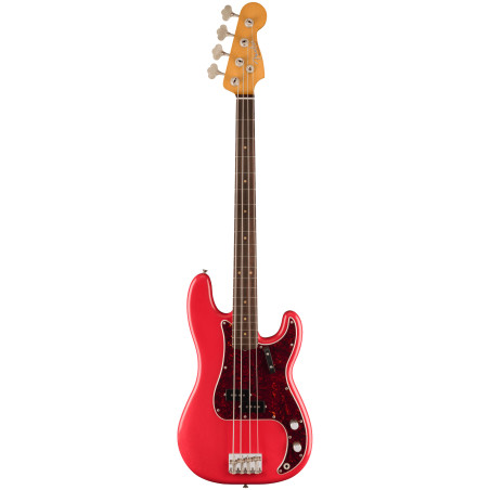 Fender Lim. Ed. Vintera II Road Worn 60s Precision Bass RW Fiesta Red