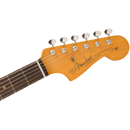 Fender Lim. Ed. Vintera II Road Worn 50s Jazzmaster RW Fiesta Red