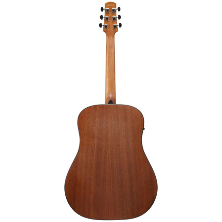 Ibanez Advanced Acoustic AAD54E, Open Pore Mahogany Sunburst