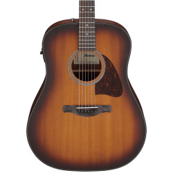Ibanez Advanced Acoustic AAD54E, Open Pore Mahogany Sunburst