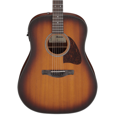 Ibanez Advanced Acoustic AAD54E, Open Pore Mahogany Sunburst