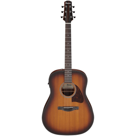 Ibanez Advanced Acoustic AAD54E, Open Pore Mahogany Sunburst