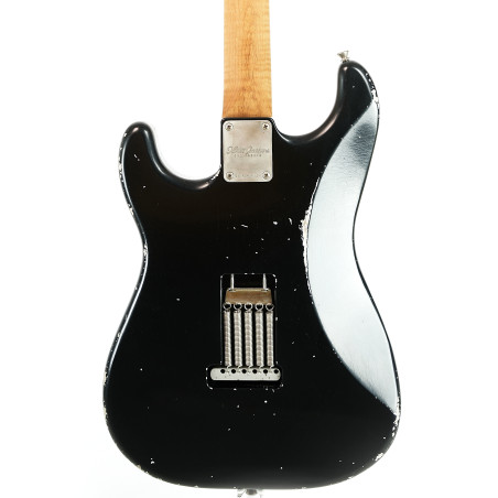 Xotic California Classic XSC-2 Black, Medium Aged #3749