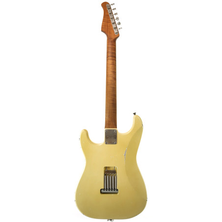Xotic California Classic XSC-1 Vintage White, Medium Aged #3768