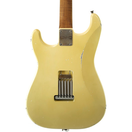 Xotic California Classic XSC-1 Vintage White, Medium Aged #3768