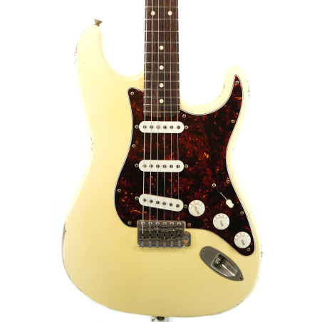 Xotic California Classic XSC-1 Vintage White, Medium Aged #3768