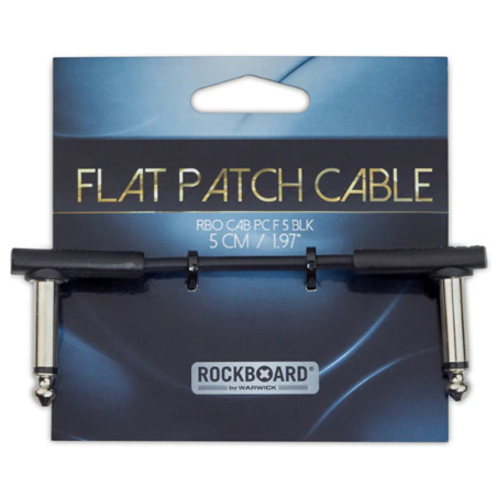 Rockboard Standard Flat Patch Cable 1.97in/5cm